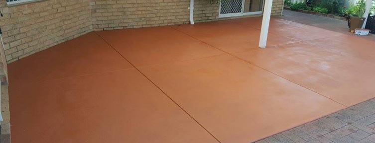 Concrete Painting Perth